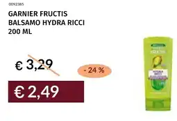 Prezzemolo e Vitale Garnier fructis balsamo hydra ricci offerta