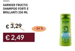 Prezzemolo e Vitale Garnier fructis shampoo forti e brillanti offerta