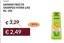 Prezzemolo e Vitale Garnier fructis shampoo hydra liss offerta