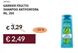 Prezzemolo e Vitale Garnier fructis shampoo ANTIFORFORA offerta