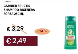 Prezzemolo e Vitale Garnier fructis shampoo rigenera forza offerta