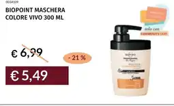 Prezzemolo e Vitale Biopoint maschera colore vivo offerta
