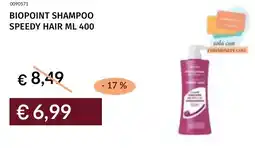 Prezzemolo e Vitale Biopoint shampoo speedy hair offerta