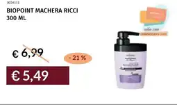 Prezzemolo e Vitale Biopoint machera ricci offerta