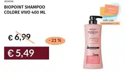 Prezzemolo e Vitale Biopoint shampoo colore vivo offerta