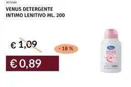 Prezzemolo e Vitale Venus detergente intimo lenitivo offerta