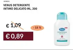 Prezzemolo e Vitale Venus detergente intimo delicato offerta