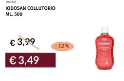 Prezzemolo e Vitale Iodosan COLLUTORIO offerta