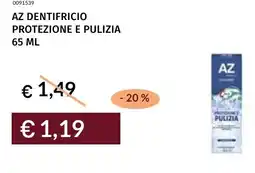 Prezzemolo e Vitale Az dentifricio protezione e pulizia offerta