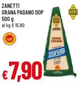 A&O Zanetti grana padano dop offerta