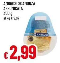 A&O Ambrosi scamorza affumicata offerta