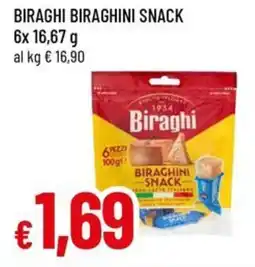 A&O Biraghi biraghini snack offerta
