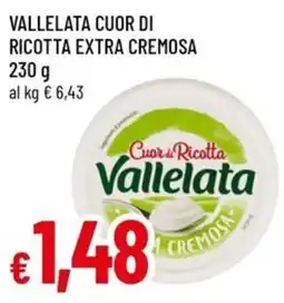 A&O Vallelata cuor di ricotta extra cremosa offerta
