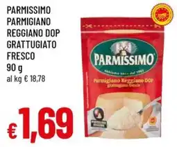 A&O Parmissimo parmigiano reggiano dop grattugiato fresco offerta