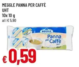 A&O Meggle panna per caffè UHT offerta