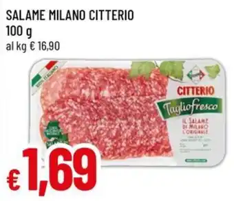 A&O Salame milano CITTERIO offerta