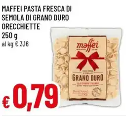 A&O Maffei pasta fresca di semola di grano duro orecchiette offerta