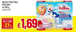 A&O Nestlé fruttolo maxi duo offerta