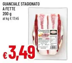 A&O Guanciale stagionato a fette offerta