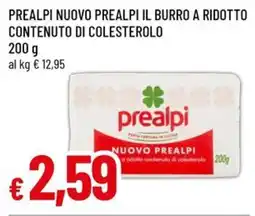 A&O Prealpi nuovo prealpi il burro a ridotto guanciale stagionato contenuto di colesterolo offerta