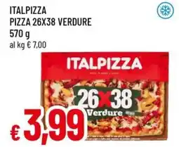 A&O Italpizza pizza 26x38 verdure offerta