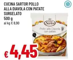 A&O Cucina sartor pollo alla diavola con patate surgelato offerta