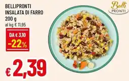 A&O Bellipronti insalata di farro offerta