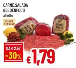 A&O Carne salada GOLDENFOOD offerta