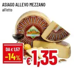 A&O Asiago allevo mezzano offerta