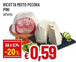 A&O Ricotta misto pecora pini offerta