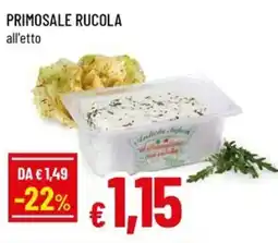 A&O Primosale rucola offerta
