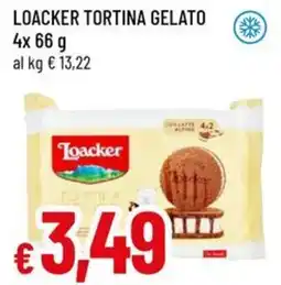 A&O Loacker tortina gelato offerta