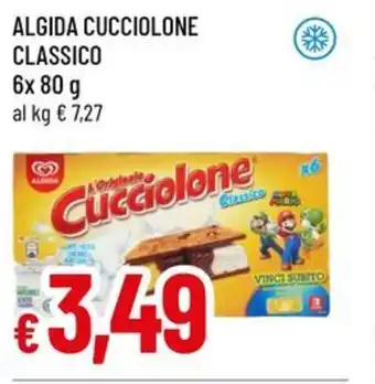 A&O Algida cucciolone classico offerta