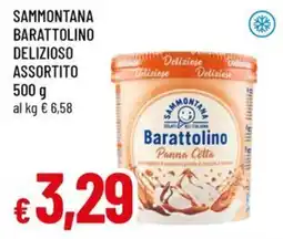 A&O Sammontana barattolino delizioso assortito offerta
