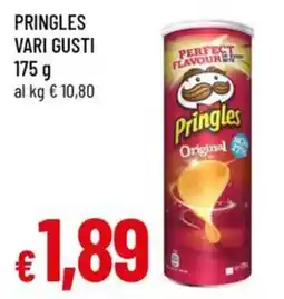 A&O Pringles vari gusti offerta