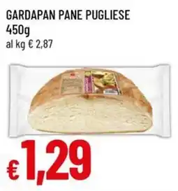 A&O Gardapan pane pugliese offerta
