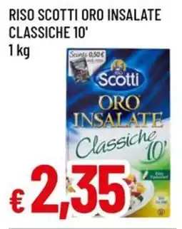 A&O Riso scotti oro insalate classiche 10' offerta
