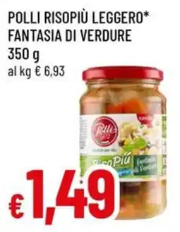 A&O Polli risopiù leggero* fantasia di verdure offerta