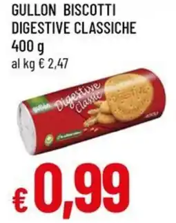 A&O Gullon biscotti digestive classiche offerta