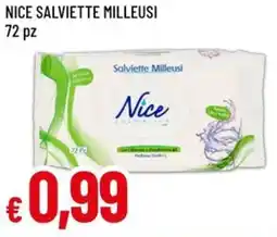 A&O Nice salviette milleusi 72 pz offerta