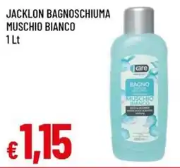 A&O Jacklon bagnoschiuma muschio bianco offerta