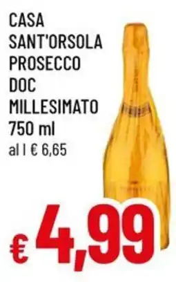 A&O Casa sant'orsola prosecco doc millesimato offerta