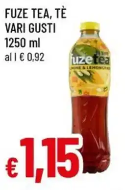 A&O Fuze tea, tè vari gusti offerta