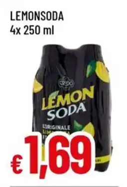 A&O Lemonsoda offerta