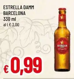 A&O Estrella damm barcelona offerta