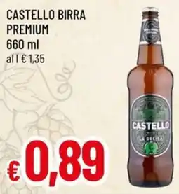 A&O Castello birra premium offerta