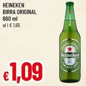 A&O Heineken birra original offerta