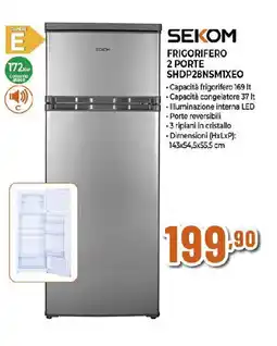 Extracoop Sekom 2 porte SHDP28NSMIXEO offerta