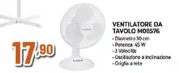 Extracoop Ventilatore da tavolo MOB576 offerta