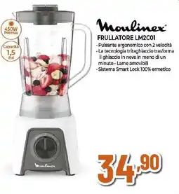 Extracoop Moulinex frullatore LM2C01 offerta